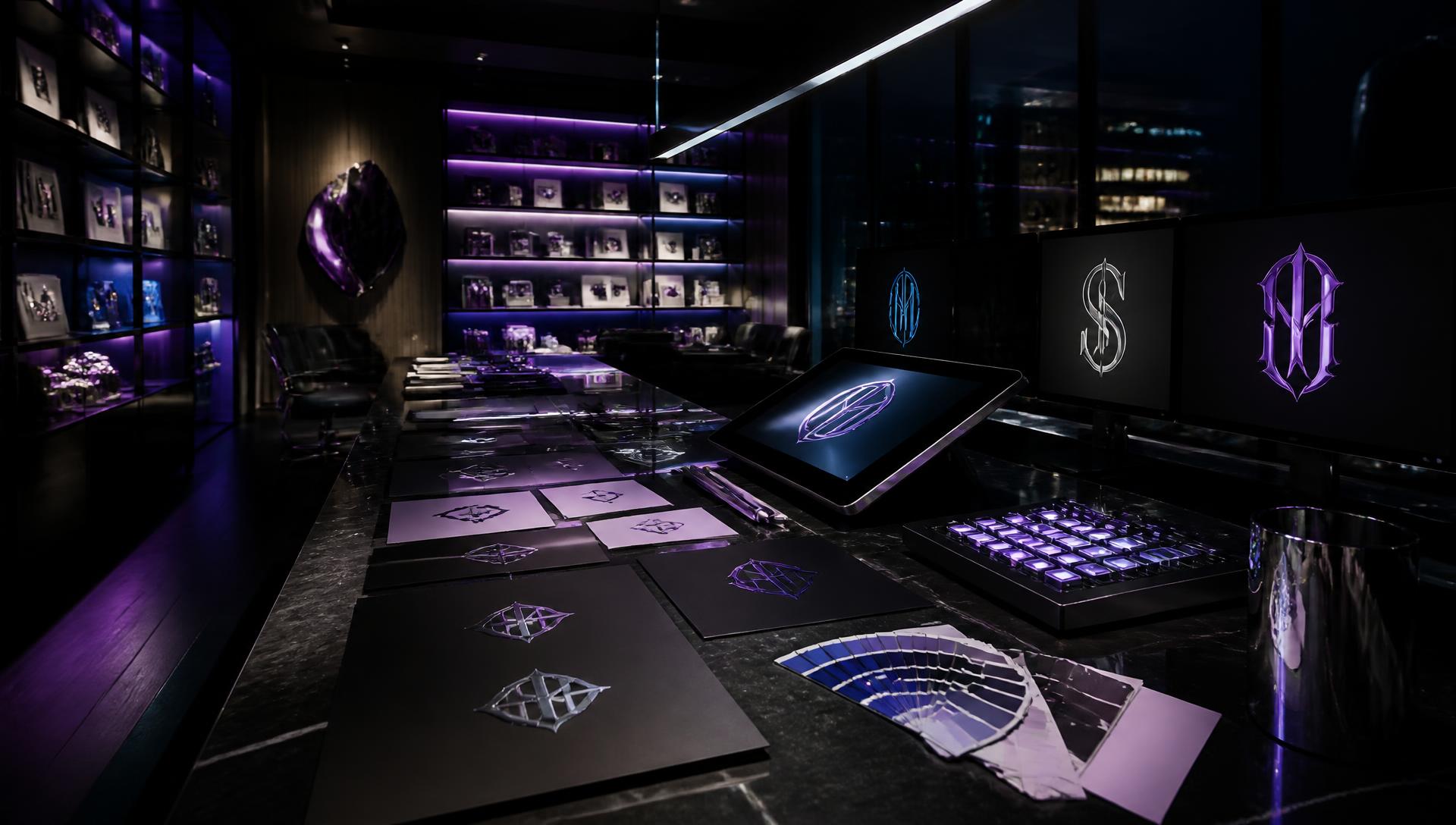 Inside the WOP Branding Studio