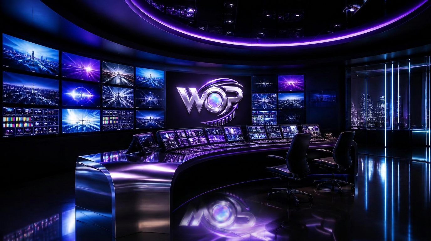 WealthOnPassive TV control room
